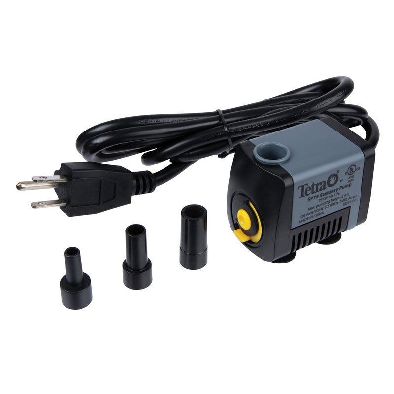 TetraPond Statuary Pump 75 GPH, Powers Small and Tabletop Fountains - Image 2